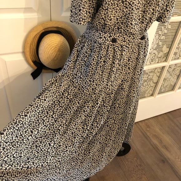 Stunning Retro Liz Claiborne Dress , Sz 12 - Picture 6 of 12